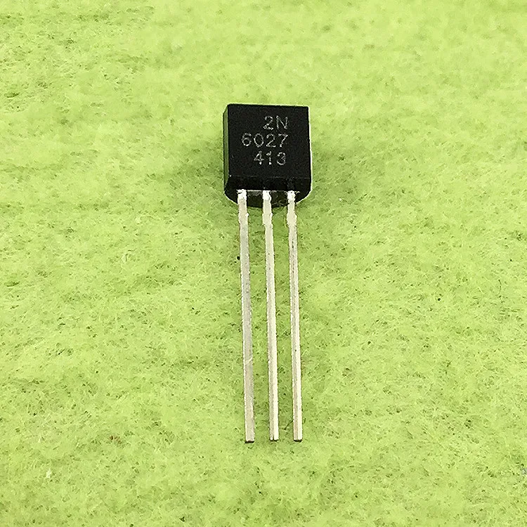 20PCS/LOT 2N6027 6027 TO-92 TO92 Transistor New original  In Stock