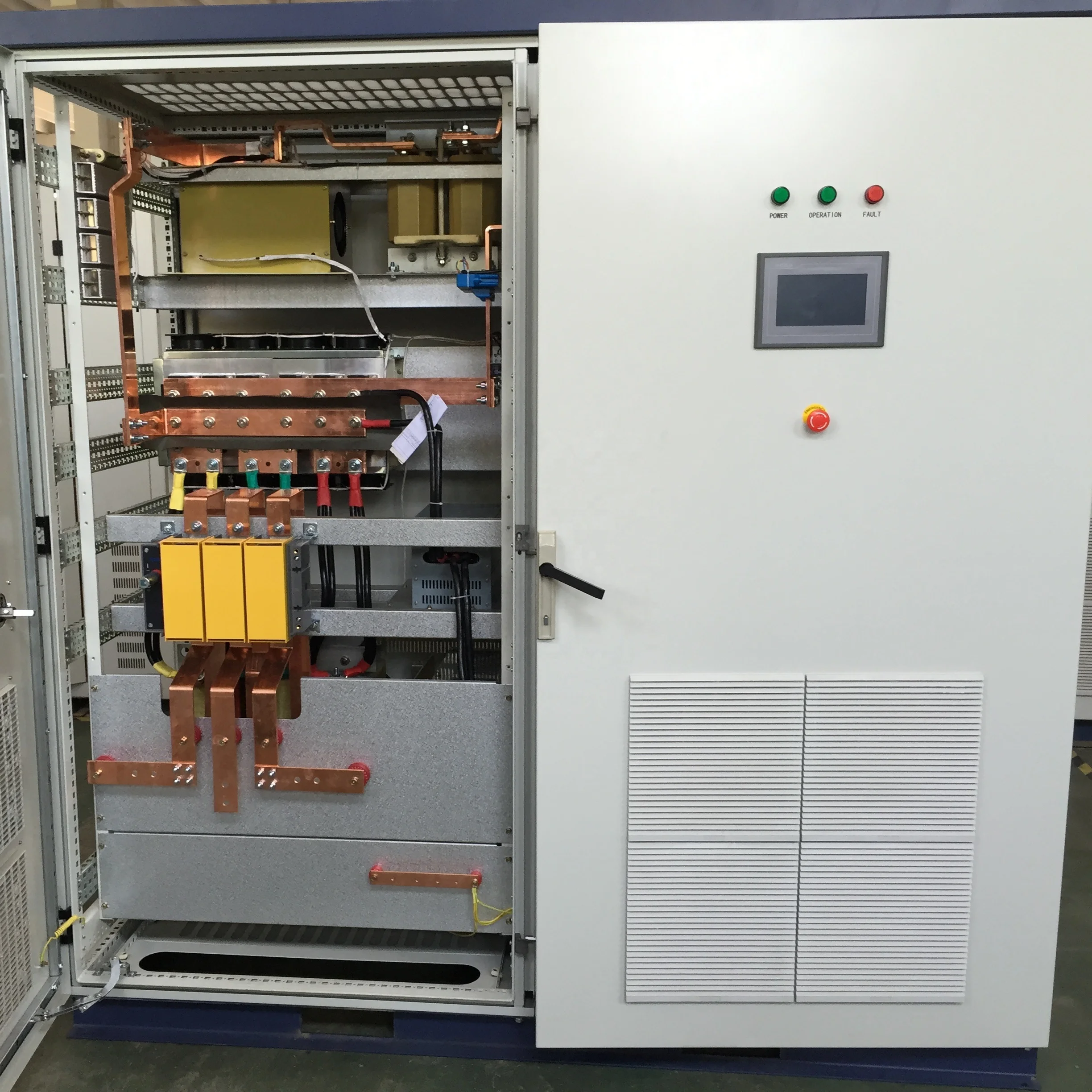 DC/ AC Inverters,  800KVA 400V Voltage & Frequency Regulator, Power Stabilizer