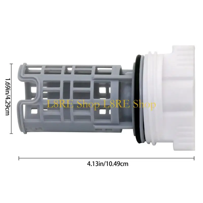 L8RE Высокопроизводительная стиральная машина фильтр сливной насос Высокоэффективность антибобало