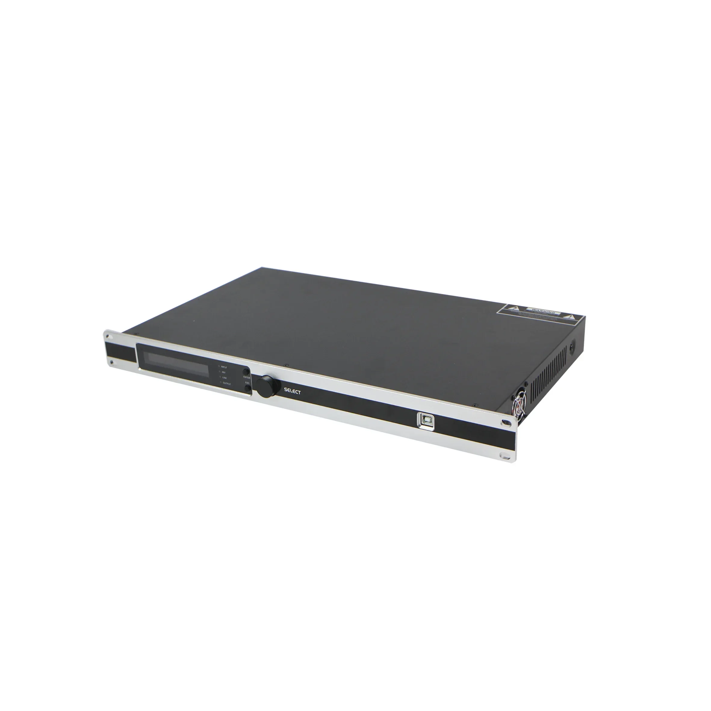 16 In 16 Out DSP Processor Audio Matrix with Control, AFC, AEC, ANC, AUTOMIX and RS 232