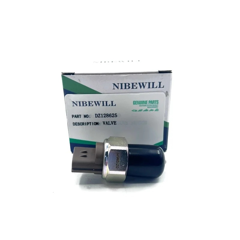 Mechanical Parts New Rail Pressure Sensor DZ128625 For John Deere 6110M 6120M 8130 8225R 8230 8100 8200