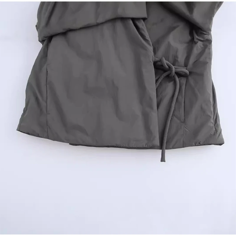 Upgraded Thick Wrap Front Tie Padded Jacket Kimono Style Collar Long Sleeve Loose Warm Daily Women Coat 2026 Winter Cotton Coats 36 Sb330e9027cb44631b8770d58653953b5m