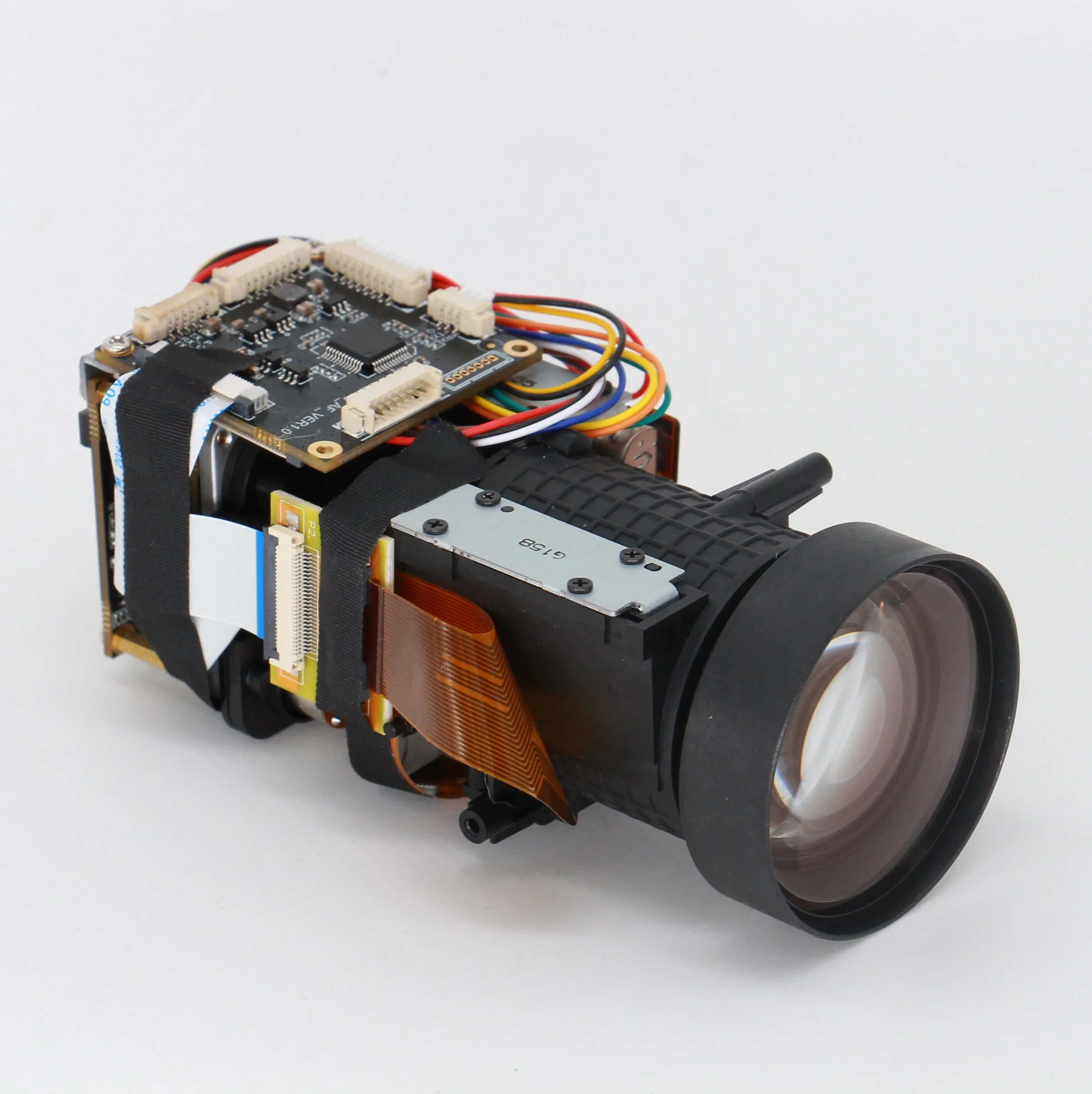 

In stock 5MP IMX335 Starlight IP Camera Module 30X Lens High Sensitivity CCTV Camera Module Board Support P2P Mobile App SIP-K33