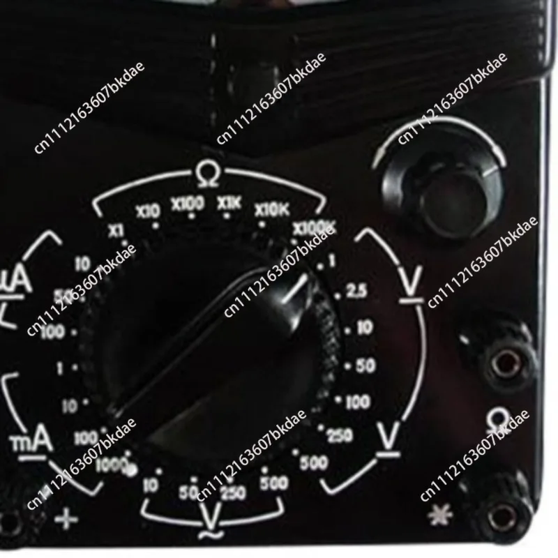 Pointer Multimeter MF500 High-precision Mechanical Pointer Meter Inner Magnetic Outer Magnetic 2500V
