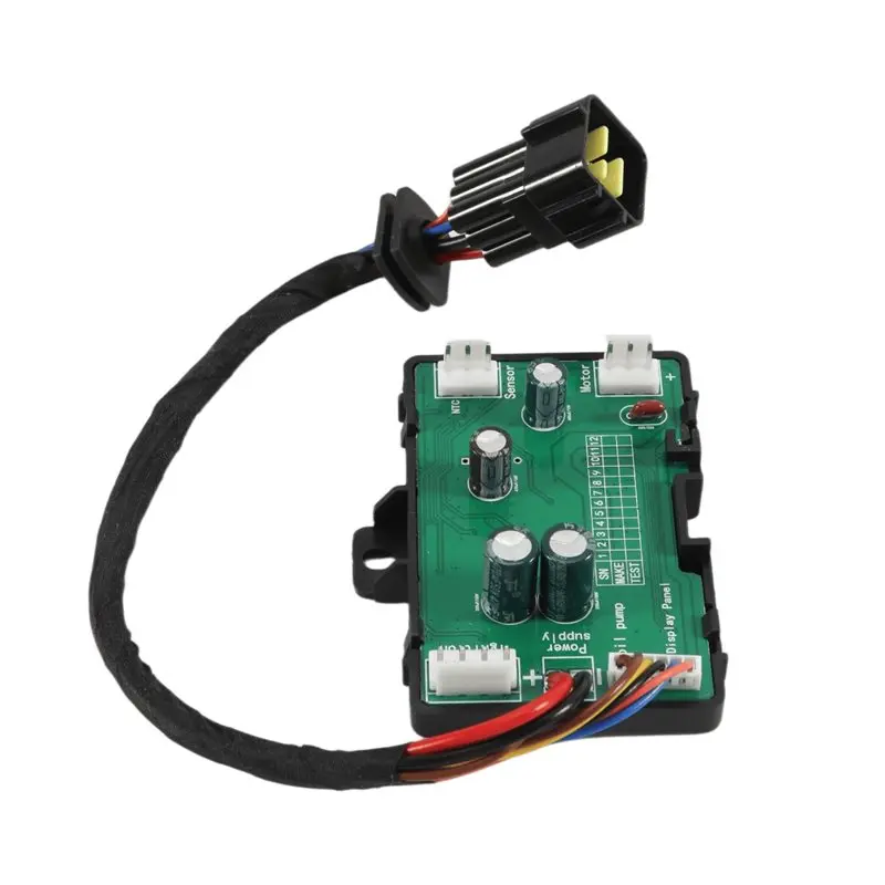 

ABOK-Air Diesel Parking Heater Control Board Motherboard For Hcalory 12V 24V 5-8KW Parking Heater Control Board