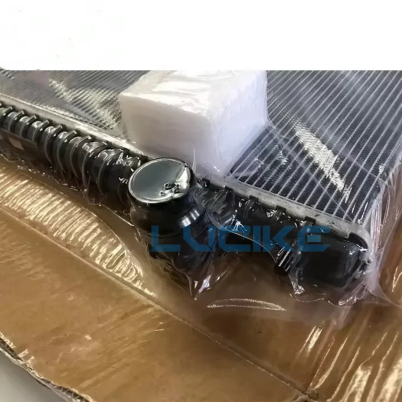 Radiador de coche T2H7868 GJ0228, piezas de repuesto para Jaguar XE 2015, 2016, 2017, 2018, 2019