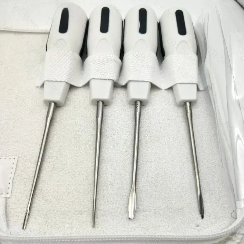 8-Piece Minimally Invasive Tooth Extraction Set  Extraction Pliers and Extraction Knife