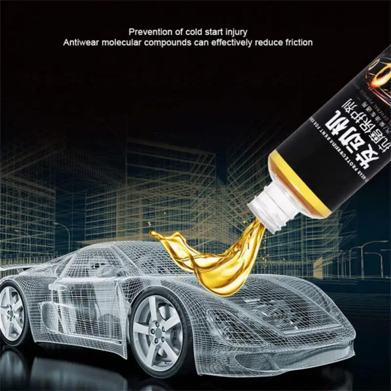 Motorreparatieadditief Anti-slijtage 100 ml Additief voor automatische ruisonderdrukking Slijtagebeschermingshulpmiddel voor sedans SUV's Mini-auto's