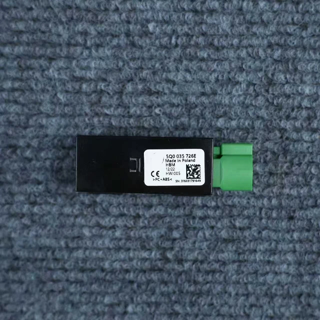 CarPlay Media USB AUX Switch MIB2 MDI USB AMI Adapter Plug Socket 5Q0035726E 5Q0 035 726 E For VW Golf 7 MK7 VII For Passat B8  - view 6
