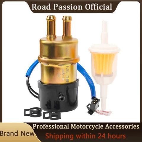 Топливный насос для мотоциклов Yamaha TZ250 (1996, 1999-2001), XVS1100 (1999-2009), XVS650 (1998-2010), XV535 (1987-1988, 1990-2000)