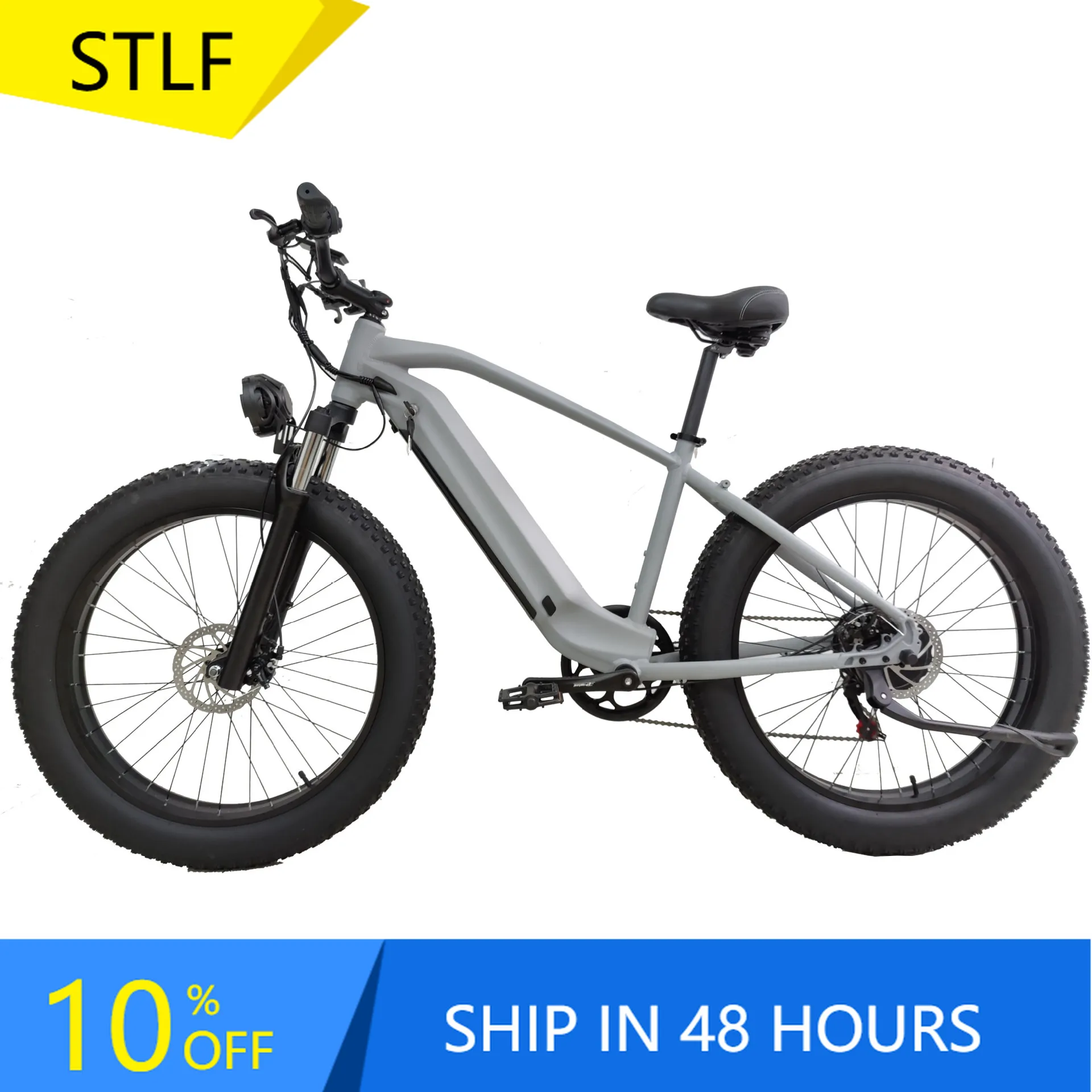 

STLF Hot Sale China Manufacturing Electric Assisted Mountain Bike Lithium Battery Off-road E Bike for Adults Electric Bicycle