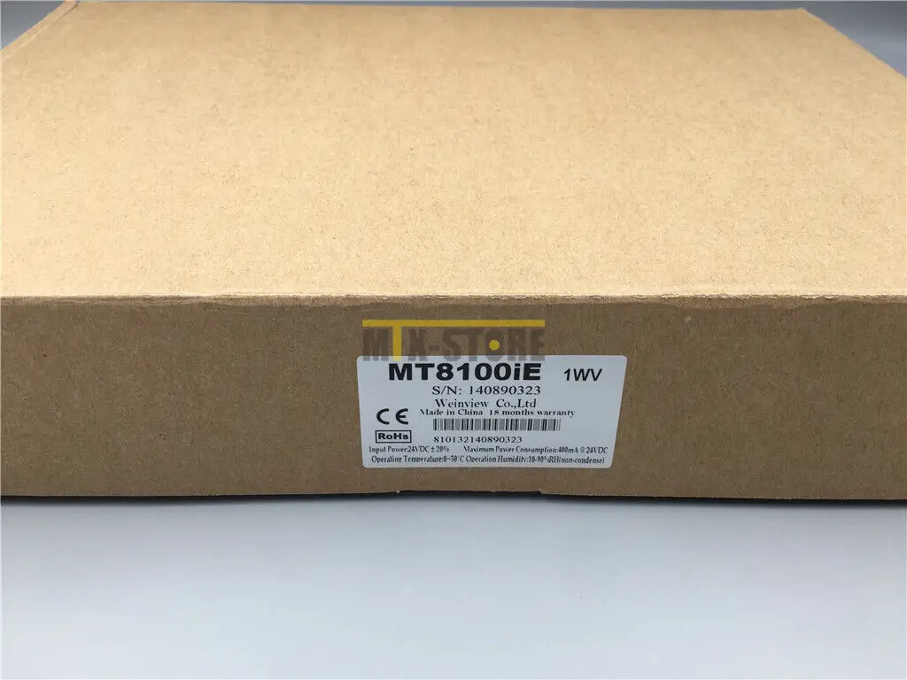 1PCS BRAND NEW ONES  Weinview MT8100iE  MT8100