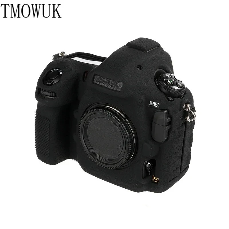 Capa protetora para nikon d850 capa de silicone corpo da câmera de borracha macia capa protetora da câmera pele