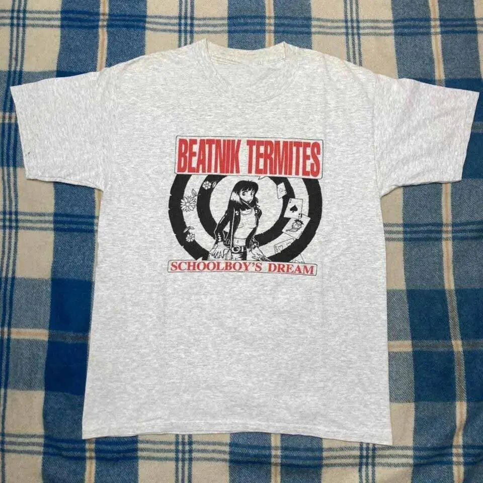 SchoolBoy's Dream Beatnik Termites Band T Shirt Sport Gray S 5XL LI1056