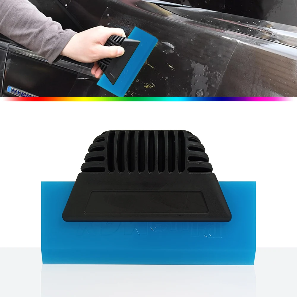 Blue Max Wiper Glass Squeegee Household Car Cleaning Brush Water Remove Window Cleaner Auto Wash Accessories Tinting tool B47