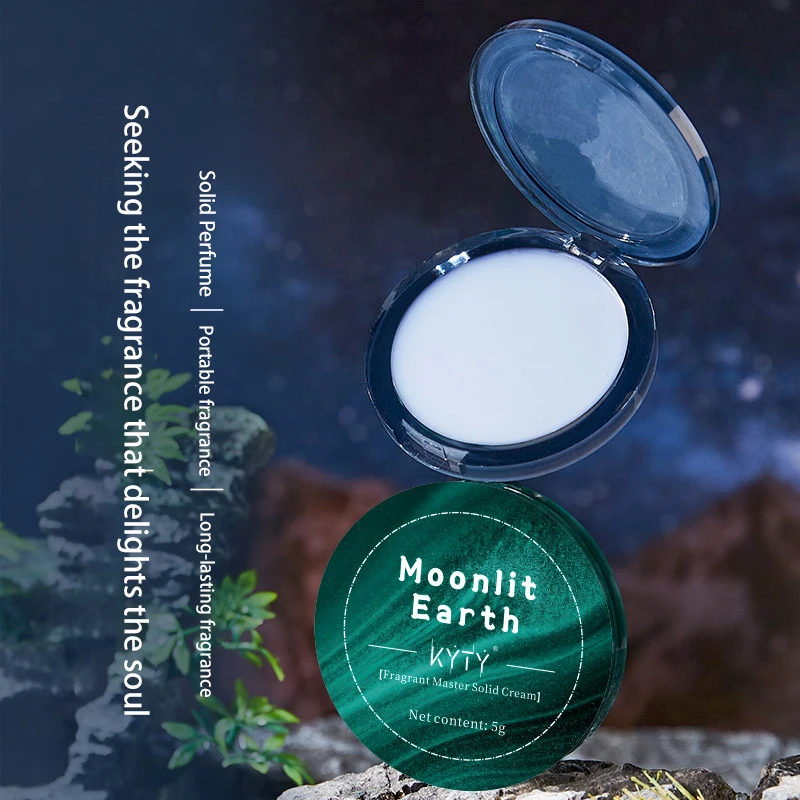 

Easy Apply Solid Cologne Balm, Long Lasting Fresh Scent, Unisex Body Deodorant for Students, Travel Size