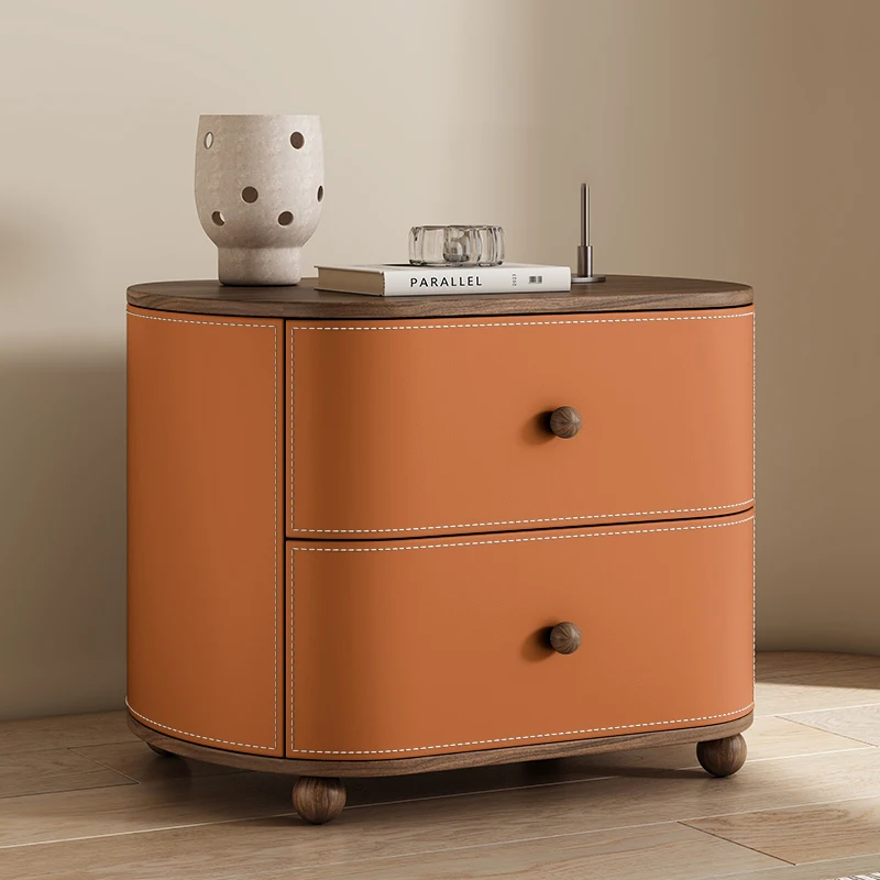 

Delicacy Trendy Nightstands Modern Nordic Italian Style Storage Bedside Tables Space Saving Mesitas De Noche Bedroom Furniture