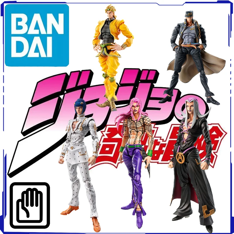 15CM JoJo's Bizarre Adventure Kujo Jotaro DIO Diavolo Figure Action Model Decoration Cartoon Doll Collection Toys Gift Present