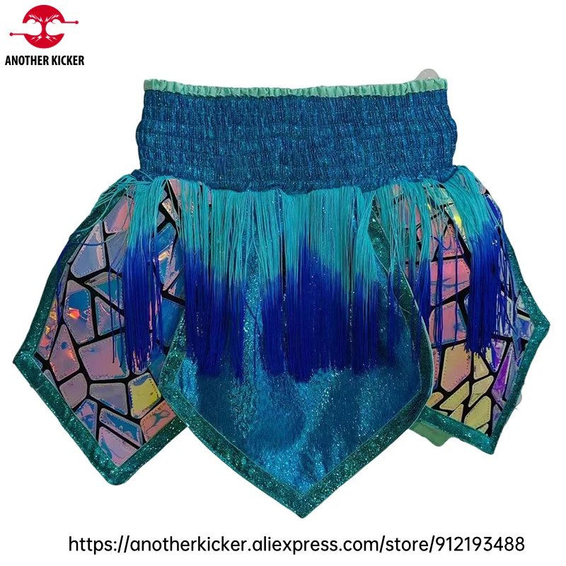 High Quality Kickboxing Fight Shorts Men Women Kids Muay Thai Boxing Shorts Professional MMA BJJ Training Competition Clothes