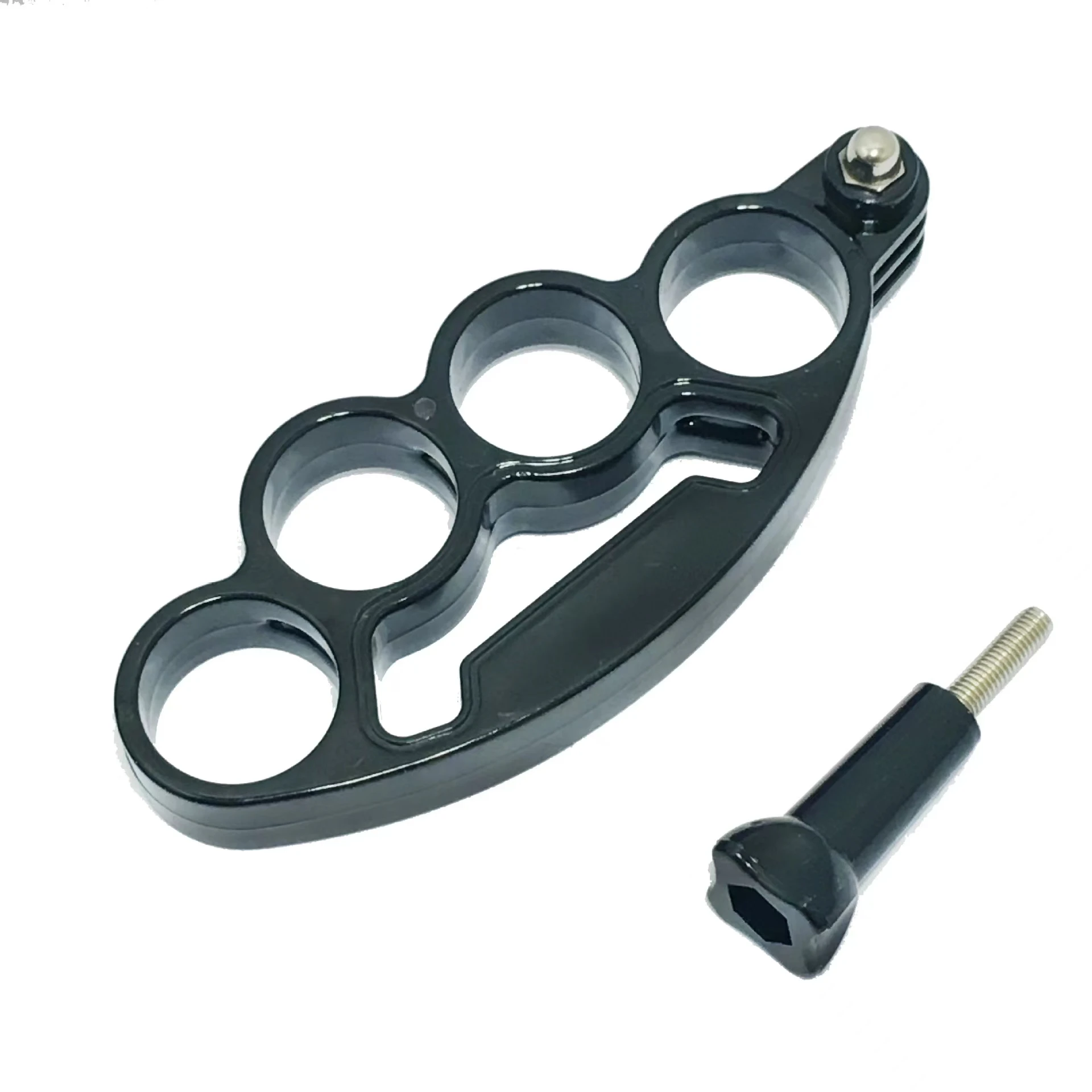 リングハンドル自撮り棒、リンググリップ、拡張アクセサリー、gopro 9、8、7、5、スポーツカメラに適しています