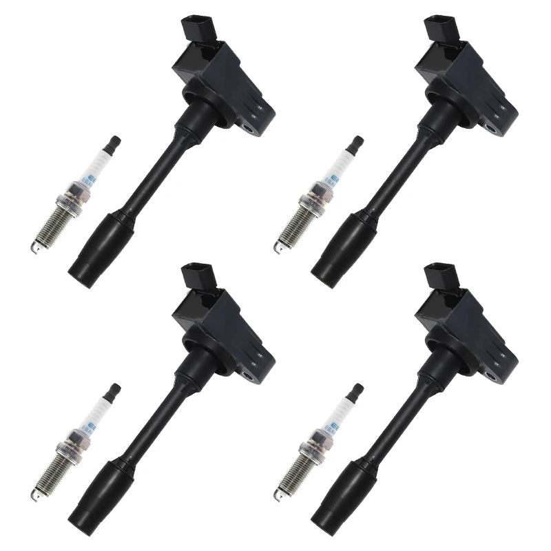 

Ignition Coils & Spark Plugs Set For TOYOTA PRIUS 2015- C-HR 2016- COROLLA 2018- 1.8 Hybrid 9091902272 90919-02272 2ZR-FXE