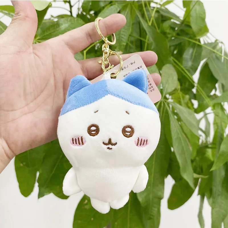 Chiikaw petits pieds Usachi pendentif poupée auto-déprécipient ours poupée petite huit en peluche sac à dos pendentif poupée