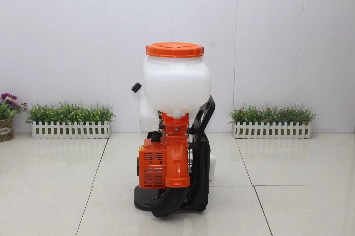 3WF-3A Backpack Mister Duster & Sprayer with 41.5CC 2-Stroke Gas Engine Agricultural Fertilizer Sprayer 14L/20L/26L