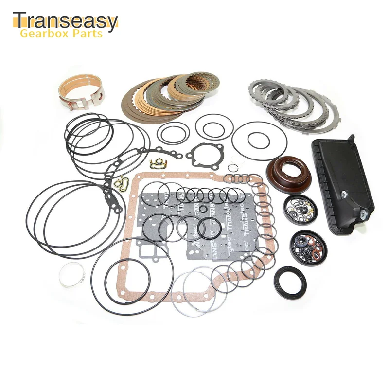 

JF506E 09A 09B Transmission Overhaul Master Rebuild Kit Seals Gaskets For VW Jaguar Land Rover Mazda