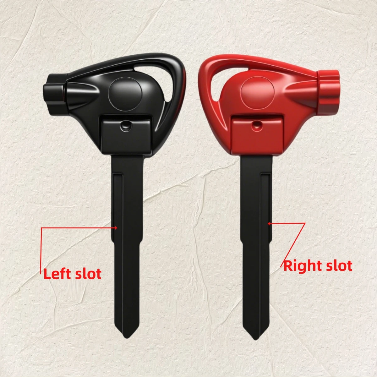 

For YAMAHA VOX BWS 4V BWS125 VOX50 GTR125 JOG EVO SMAX Blank Anti-Theft Magnetic Lock Spare Key Motorcycle Key