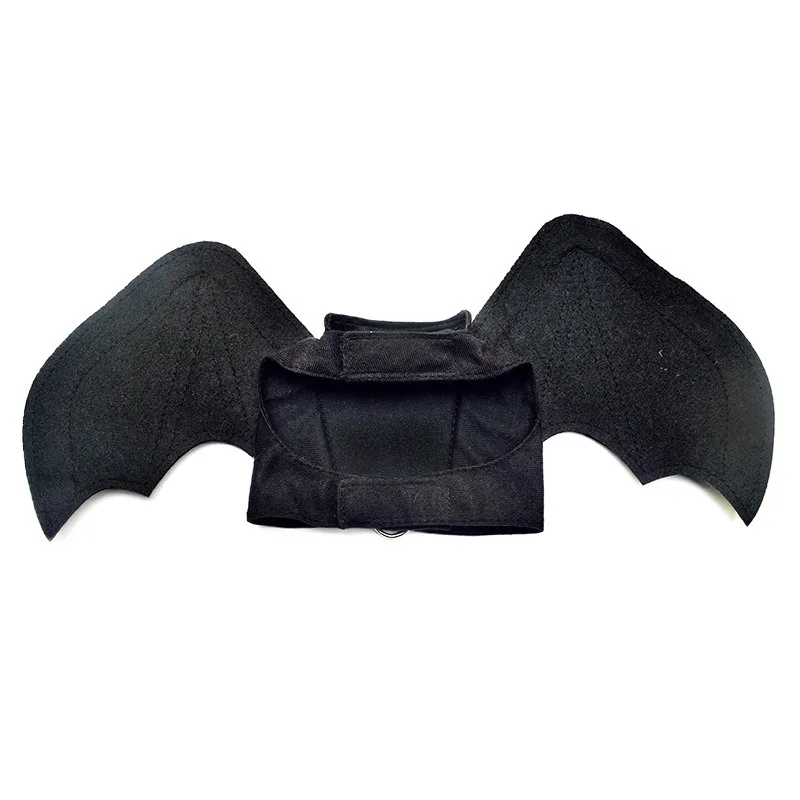 

Halloween Bat Wings Pet Costume Felt Cat Dog Outfit Adjustable Harness Cosplay Clothes for Kitten Puppy Small Medium Large Comfy