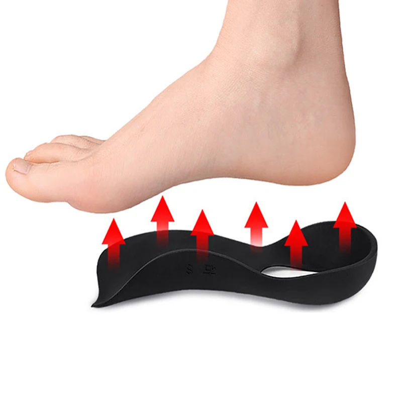 

1 Pair Flat Foot O-Shaped Legs Insole for Shoes Correction Arch Support Plantar Fasciitis Orthopedic Insoles Foot Care Insert