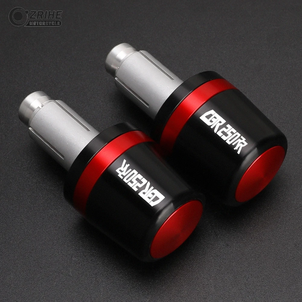 

7/8" 22mm For Honda CBR250RR CBR 250RR 2011 2012 2013 2014 2015 2016 2017 2018 Handle Bar Hand Grips Handlebar End Cap Plug
