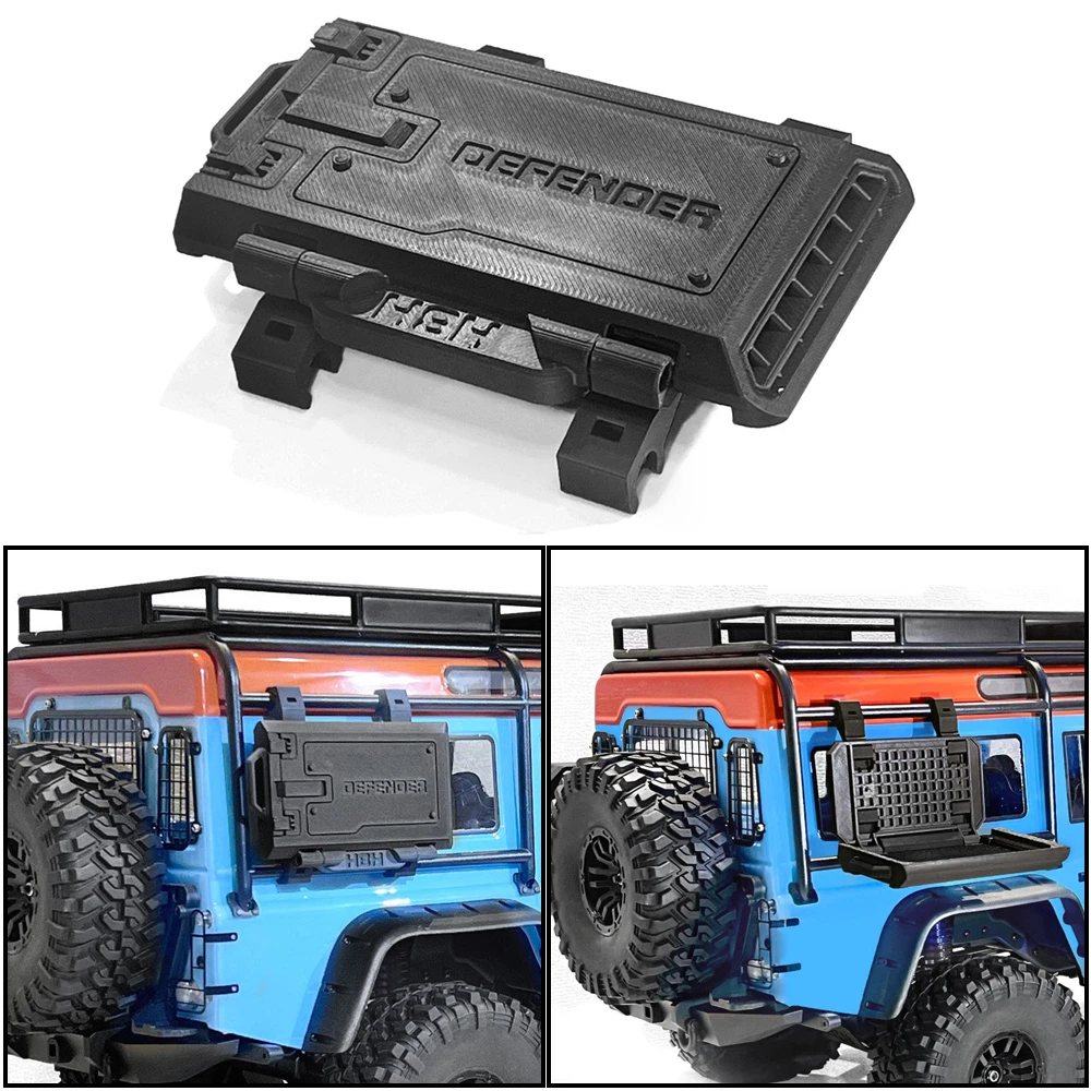 Grc Mjx H8h Side Window Folding Table (3d Printed Version) Simulation Modification Decoration Toolbox #g190sc Toolbox