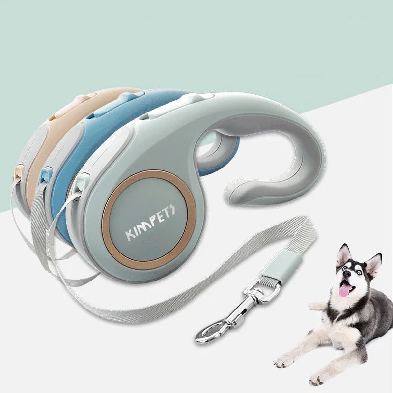 

3M 5M Dog Leash ABS Automatic Retractable Dog Walking Leash Training Small Large Extendable Dog Leash Long Lead‌ Non-slip Handle