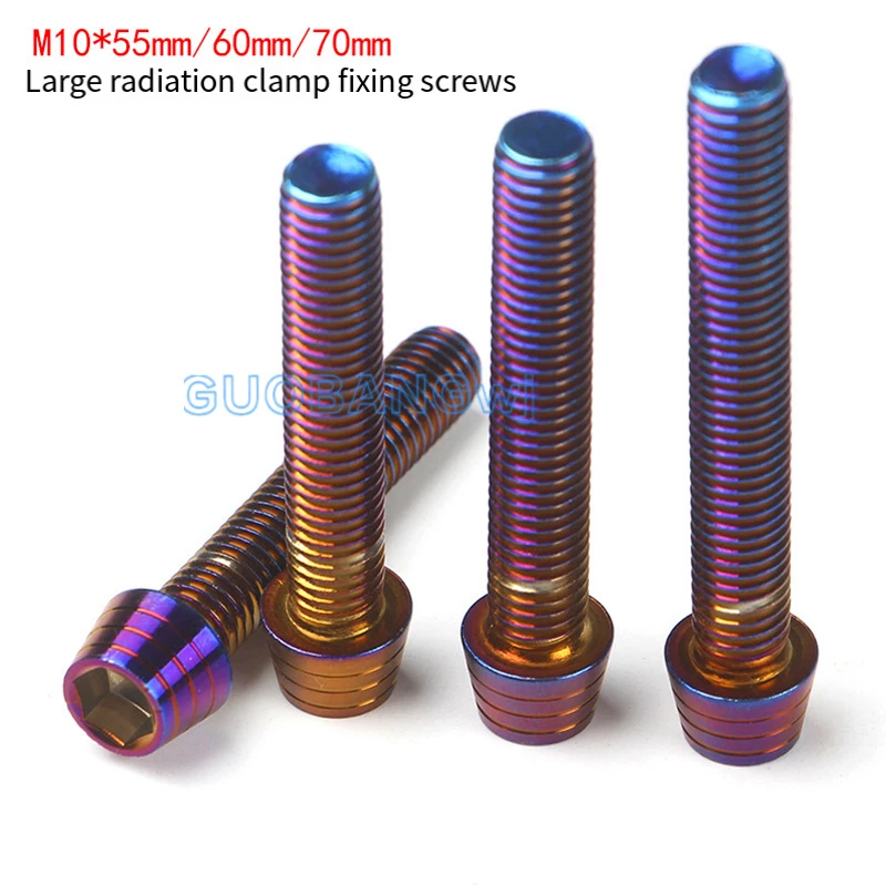 

Stainless Steel Hex Socket Button Head M10 Screw GB Coarse Thread 1.5mm for Large Radiator Caliper Mounting Fixing with