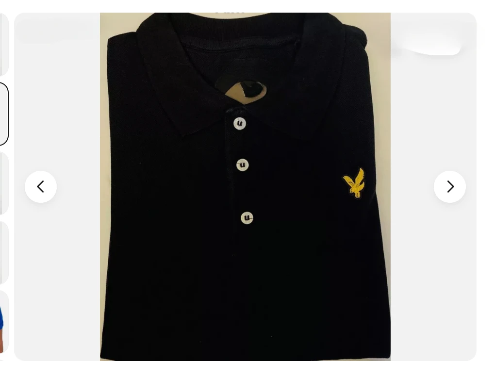 Men's LYLE and SCOTT Short-sleeved POLO Shirt High-quality Brand Printed T-shirt Loose Casual Short-sleeved Sports Top