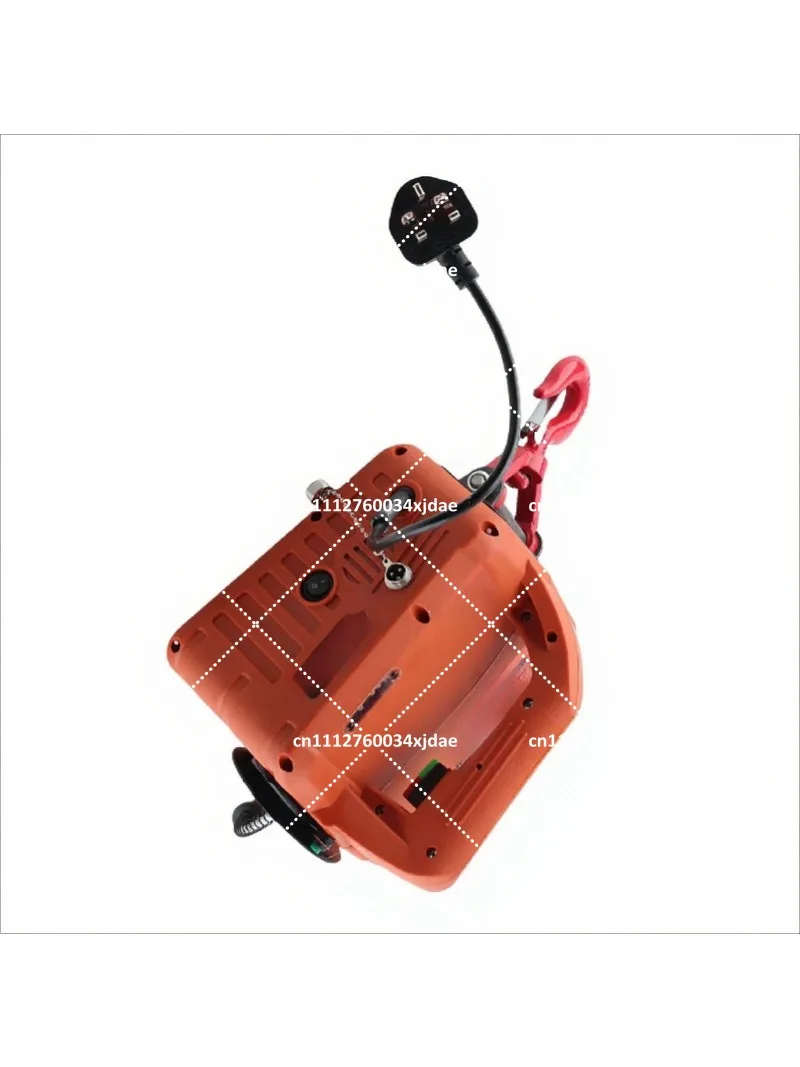 Portable Electric Hoist Winch Crane 500KG Capacity 7.6M Lifting Height 1500W with Remote Control