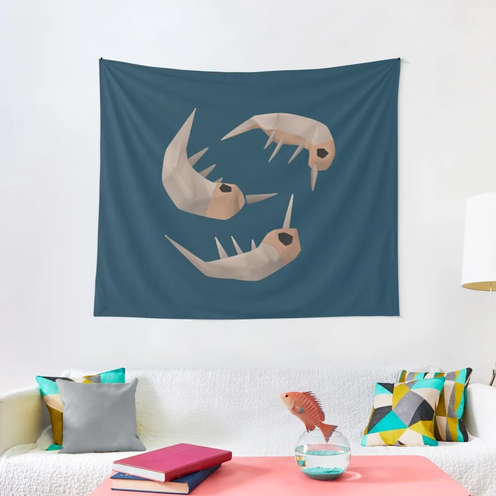 

Runescape Shrimp Tapestry Room Decor Korean Style Wall Hangings Decoration Wall Decoration Tapestry