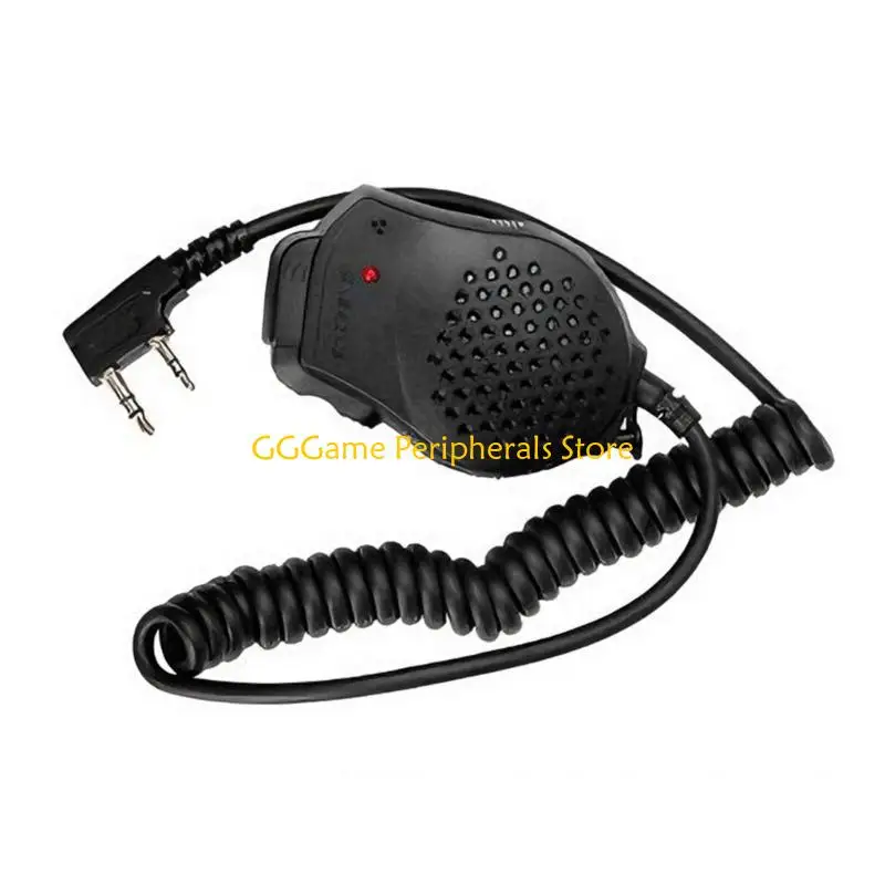 

U55B PTT Speaker Radios Hand Speakers Microphones Shoulder Mics For Multiple Model