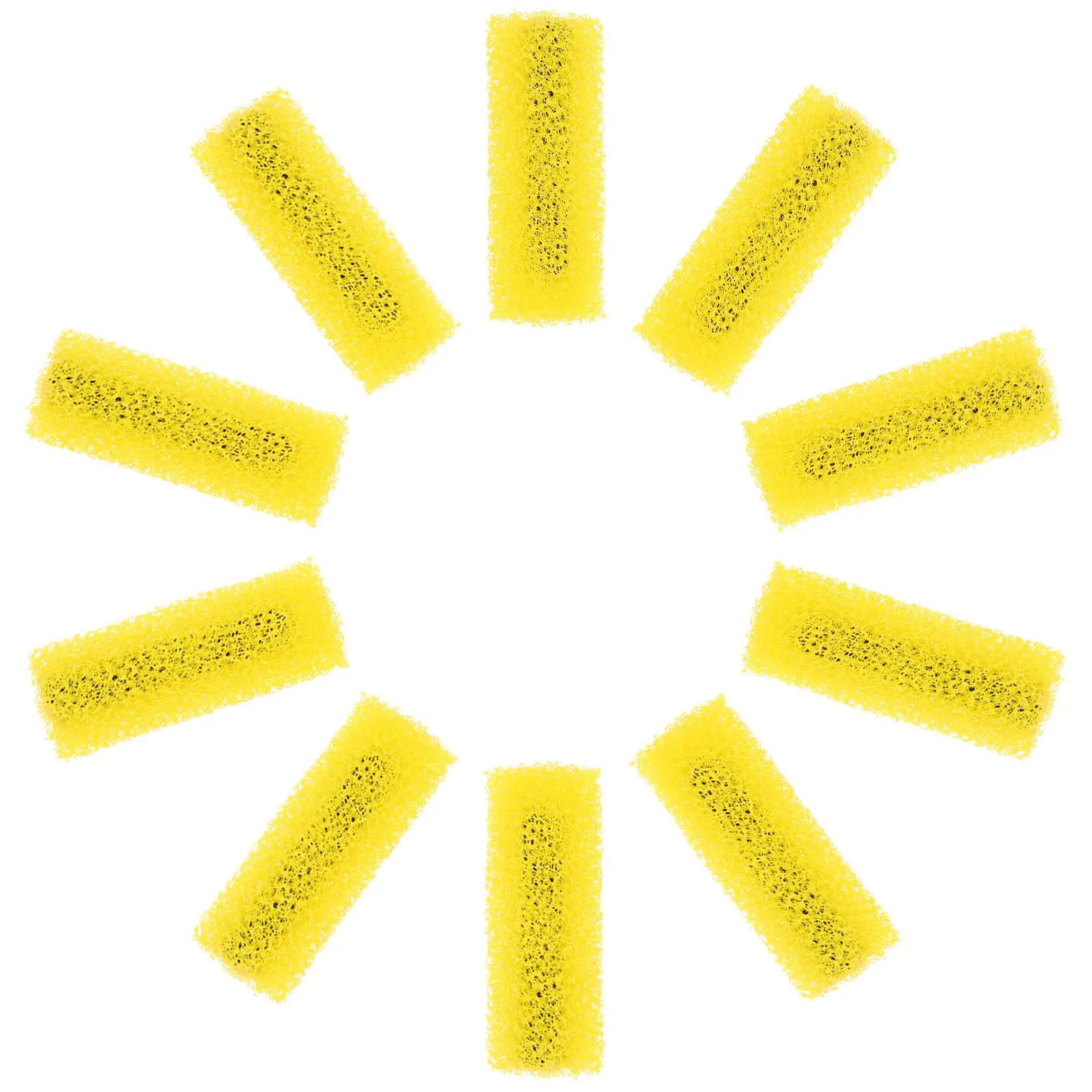 

10 Pcs Embroidery Roller Sponge Paint Texture Brush Drywall House Walls Rollers Refillable 4 Inch Painting Tools
