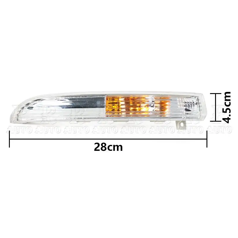 Front Bumper Corner Light Car Accessories Turn Signal Light DRL 35D953041 35D953042 For VW Passat CC 2009 2010 2011 2012 For Car