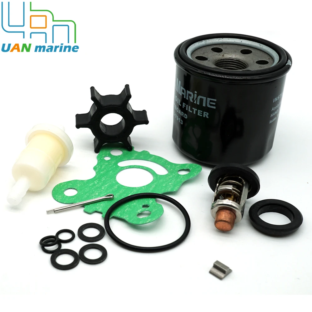 

06211-ZY0-505 Outboard Maintenance Service Kit for Honda 15HP 20HP BF15D BF20D Uan Marine 06211ZY0505