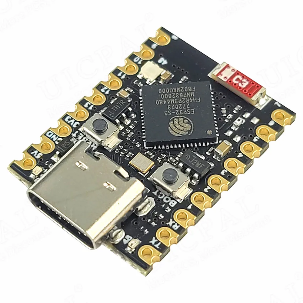 MINI ESP32-S3 Development Board BT 5.0 Wifi Module for Internet of Things RISC-V 23.5mm*18mm Low Power 18Pin 4M Flash ESP32 S3