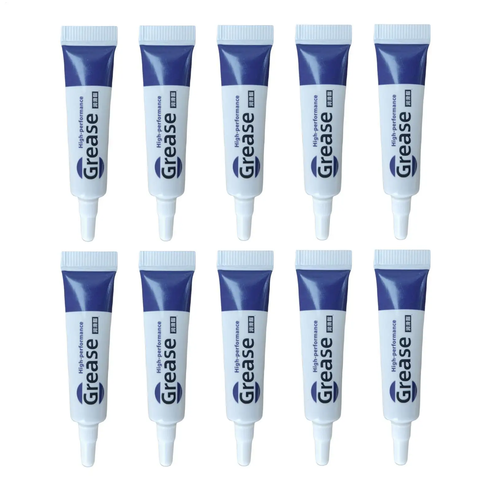 10pcs Silicone Grease for O Rings Waterproof Plumbers Grease Multipurpose Silicone Grease for Use On Most Surfaces No Drip