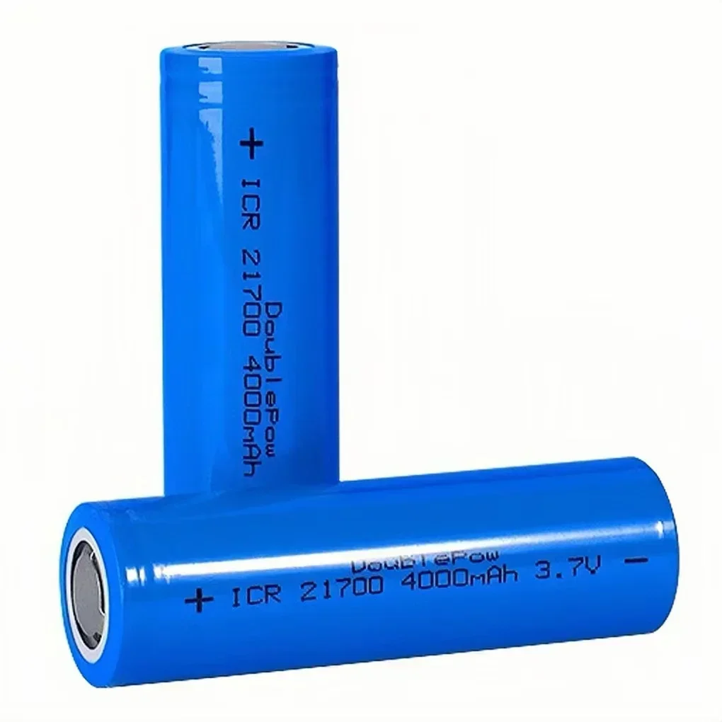 21700 batería 3,7 V 4000mAh cargador de batería de litio recargable para robot aspirador linterna Walkie talkie