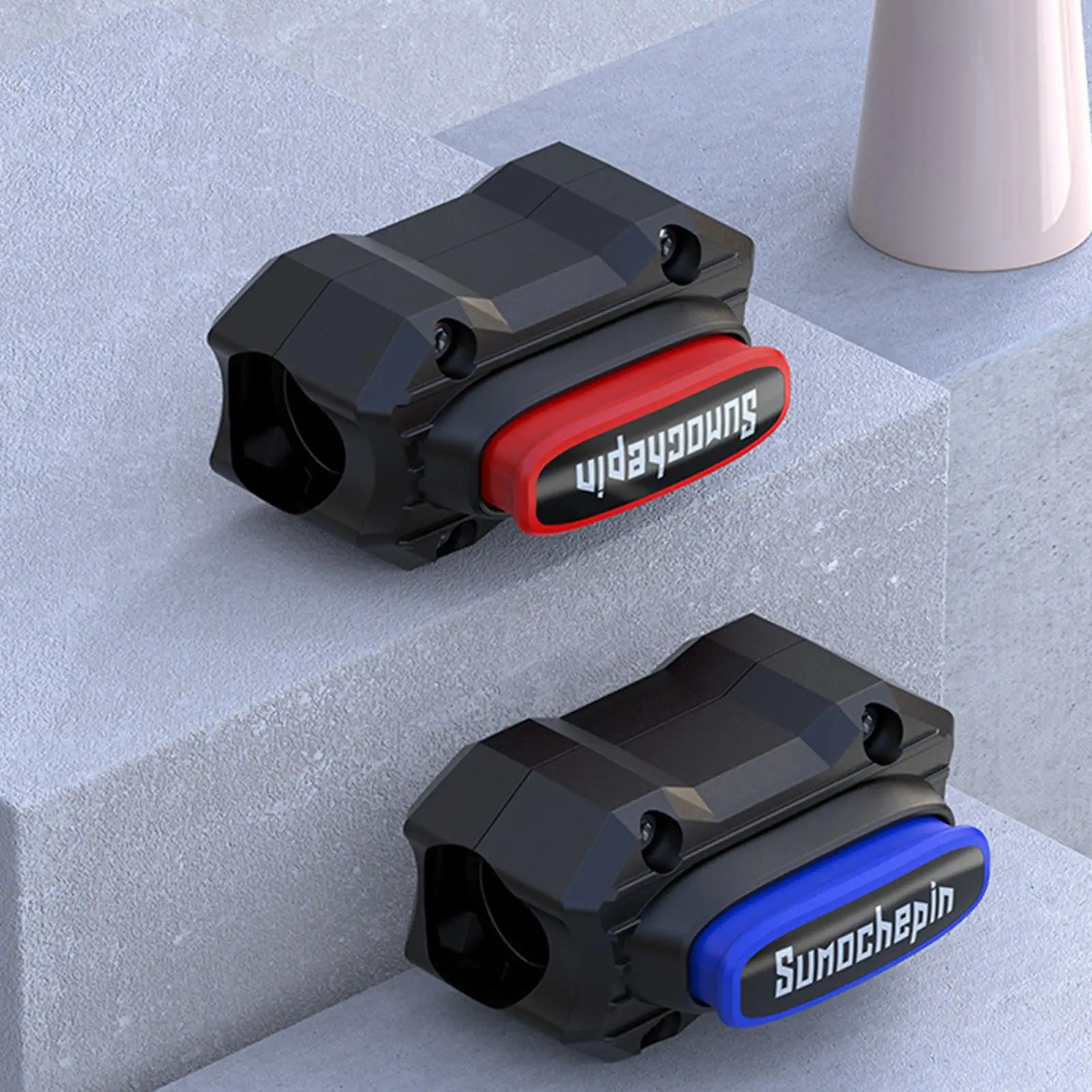 

2pcs Motorcycle Engine Bumper Block 20-26mm ​Anti-scrat​ch Motorcycle Frame Protector Anti-collision Engine Guard Bumper