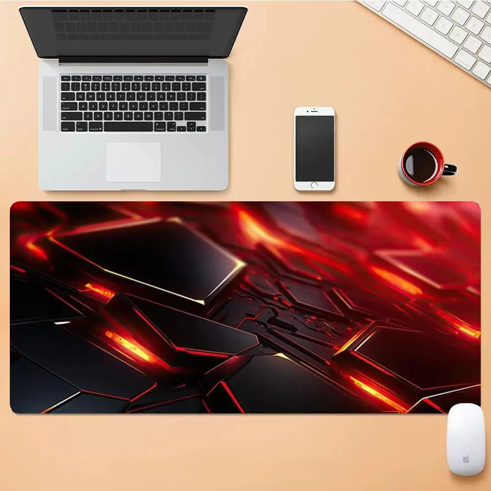 

Mechanical Mouse Pad Desk Mouse Pad Cute HD Desk Pad Extended Gaming Keyboard Mats Large XXL Gamer Mousepad 90x40