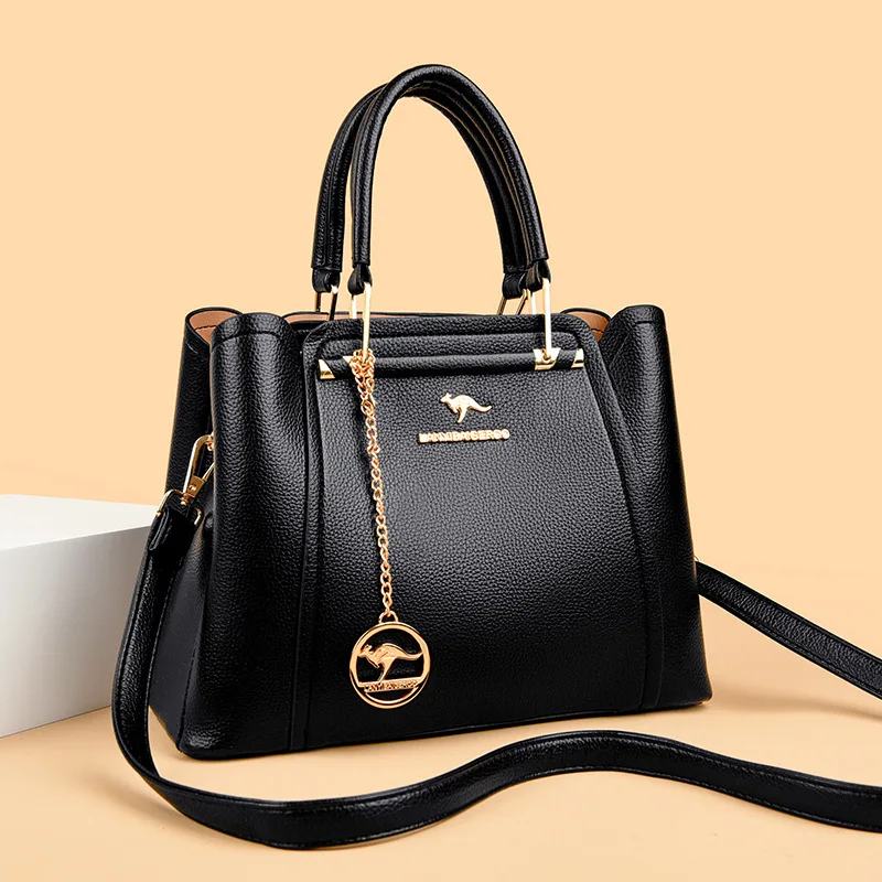 New Trendy Women Crossbody Bag Fashion Urban Casual Shoulder Bag Large Capacity Handbag Versatile Ladies Daily Messenger Bag