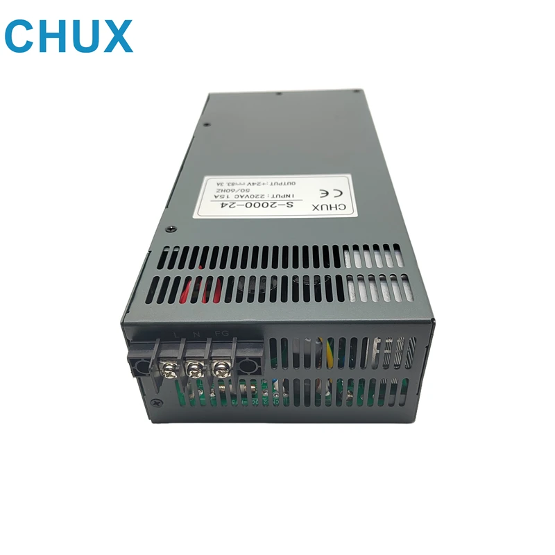 CHUX Adjustable Switching Power Supply 2000W 1500W 1000W DC LED SMPS 12V 24V-90V 220V 300V for Electronic Components Market view 5