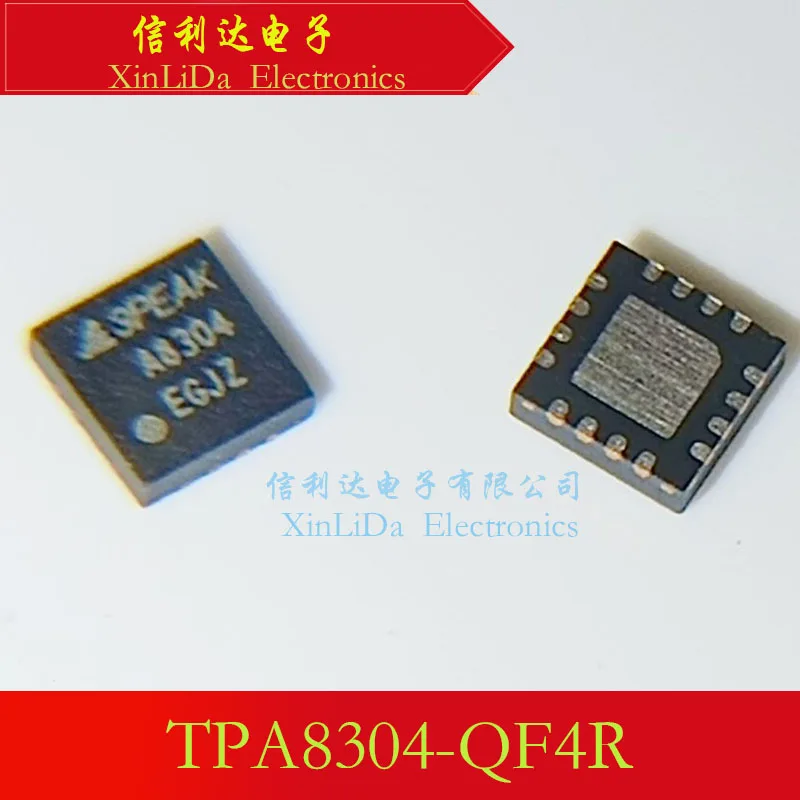 TPA8304-QF4R QFN16 TPA8304-TS2R-S TSSOP14 TPA8304 Amplifier chip New and Original